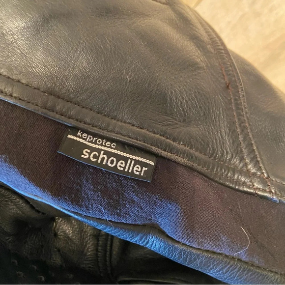 Vintage‎ Rhyno men’s  leather armoured motorcycle jacket in size 44 - Picture 5 of 16